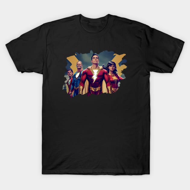 Shazam! Fury of the Gods T-Shirt by Pixy Official